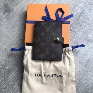 Louis Vuitton PM Agenda in Monogram